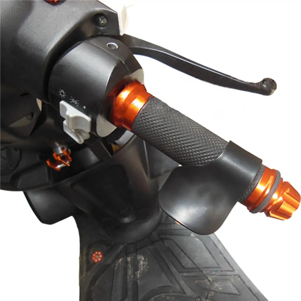 1 пара Универсальный мотоцикл Ручка Бар шапки/руль ручки мото гоночное сцепление аксессуары для мотоциклов Модифицированная ручка