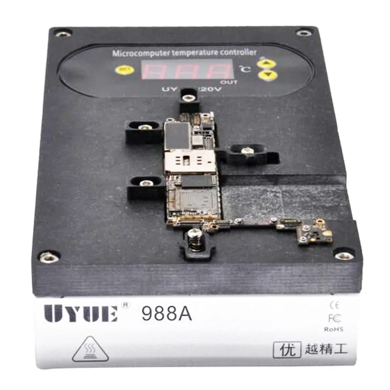 UYUE 988A высокоточная откачивающая станция для ремонта материнской платы iPhone CPU A8 A9