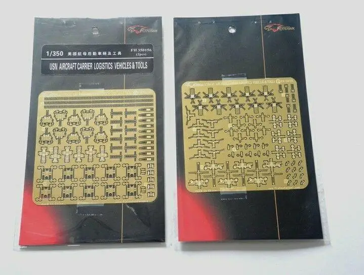 Flyhawk 350156 1/350 USN Перевозчик логистических транспортных средств и инструментов
