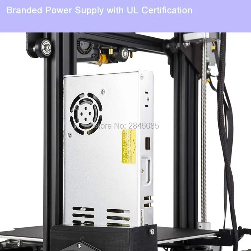 Creality 3D Ender 3 PRO 3d принтер обновленный Cmagnet сборка пластина повторное отключение