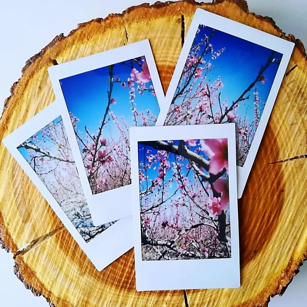 Оригинальный 40 листов Fujifilm Instax Mini 8 фильмов белый край 3 дюймов для Фотоаппарат