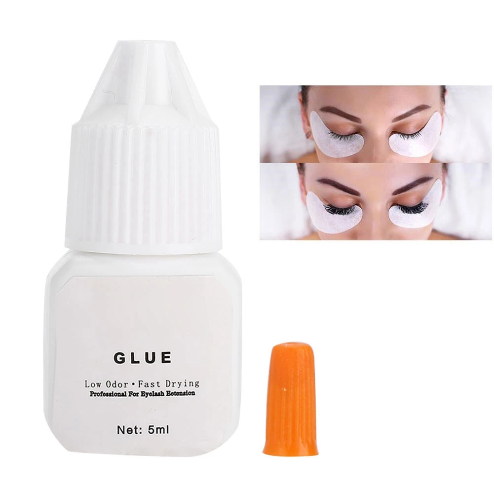 5ML Eyelashes Extension Glue Fast Drying Lashes Grafting Practice individual Adhesive Eye Makeup Tool | Красота и здоровье