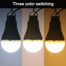 Горячая портативная Вт 6 светодио дный Вт/10 Вт USB Светодиодная лампа Гараж склад аварийная лампа с выключателем подвал Открытый кемпинг свет