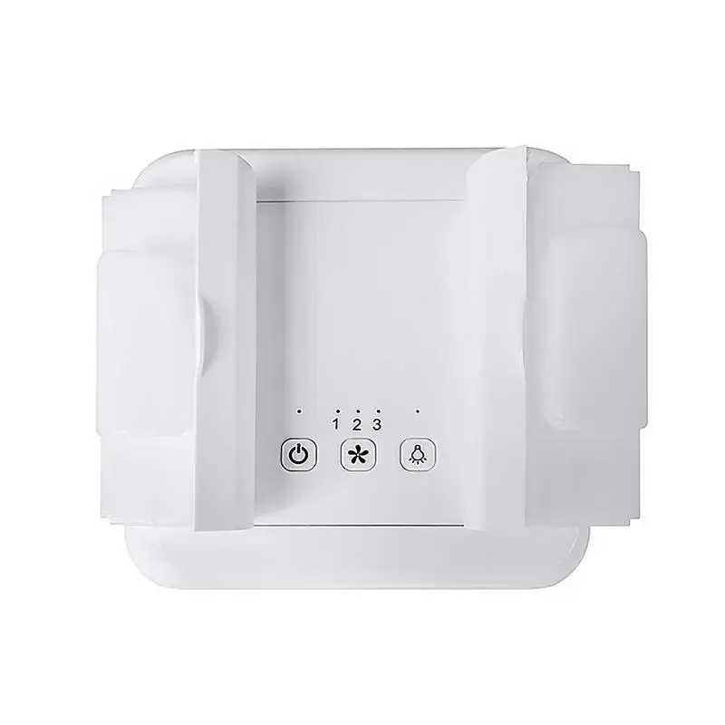 3-in-1 Mini Air Conditioner Fan Humidifying Cooling Air Purification Desktop Air Circulator Cooler Quiet For Office Home Summer