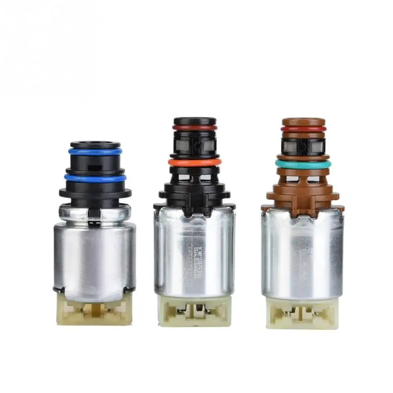 

6F35 7Pcs Automatic Transmission Shift Solenoid Kit Se Fit for FORD MAZDA MERCURY Automatic Transmission Parts