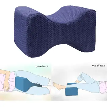 

Knee Leg Pillow Bed Cushion Memory Foam Leg Pad Leg Shaping Pregnancy Body Pain Relief Slimming Sleeping Pillow Tool