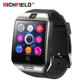 

Smart Watch with Sim Card Bluetooth Phone Watch SmartWatch Pedometer Sleep Monitor Call Push SMS Camera For Android IOS Whatsapp