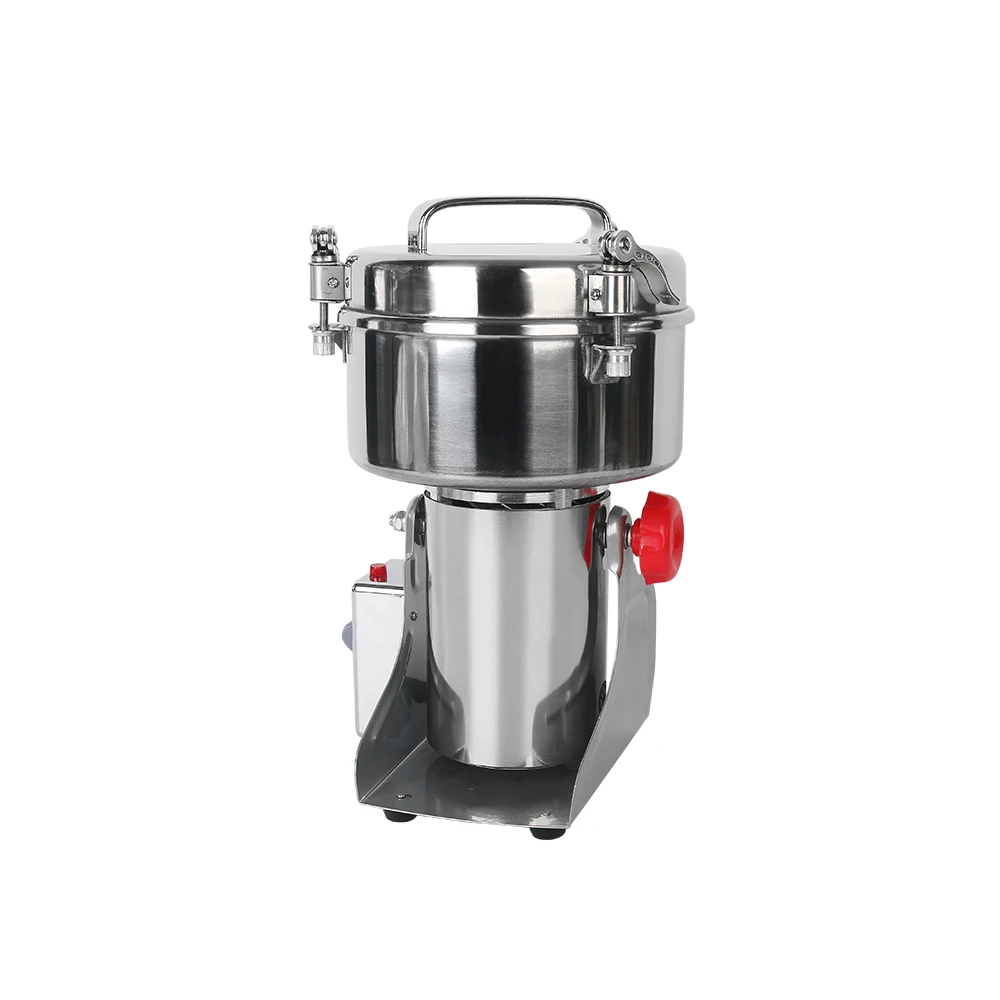 ITOP Multifunction Pulverizer Machine 500g Electric Food Grain Grinder Chopper Soybean Corn Herb Automatic Milling Pulverizer ITOP Multifunction Pulverizer Machine 500g Electric Food Grain Grinder Chopper Soybean Corn Herb Automatic Milling Pulverizer
