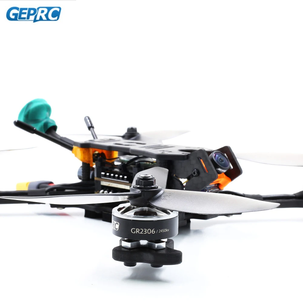 

GEPRC Pika 220mm F4 40A BLHeli_S Dshot600 2-5S 5.8G 48CH 600mW VTX FPV Racing Drone PNP/BNF RC Drone FPV Quadcopter Multicopter