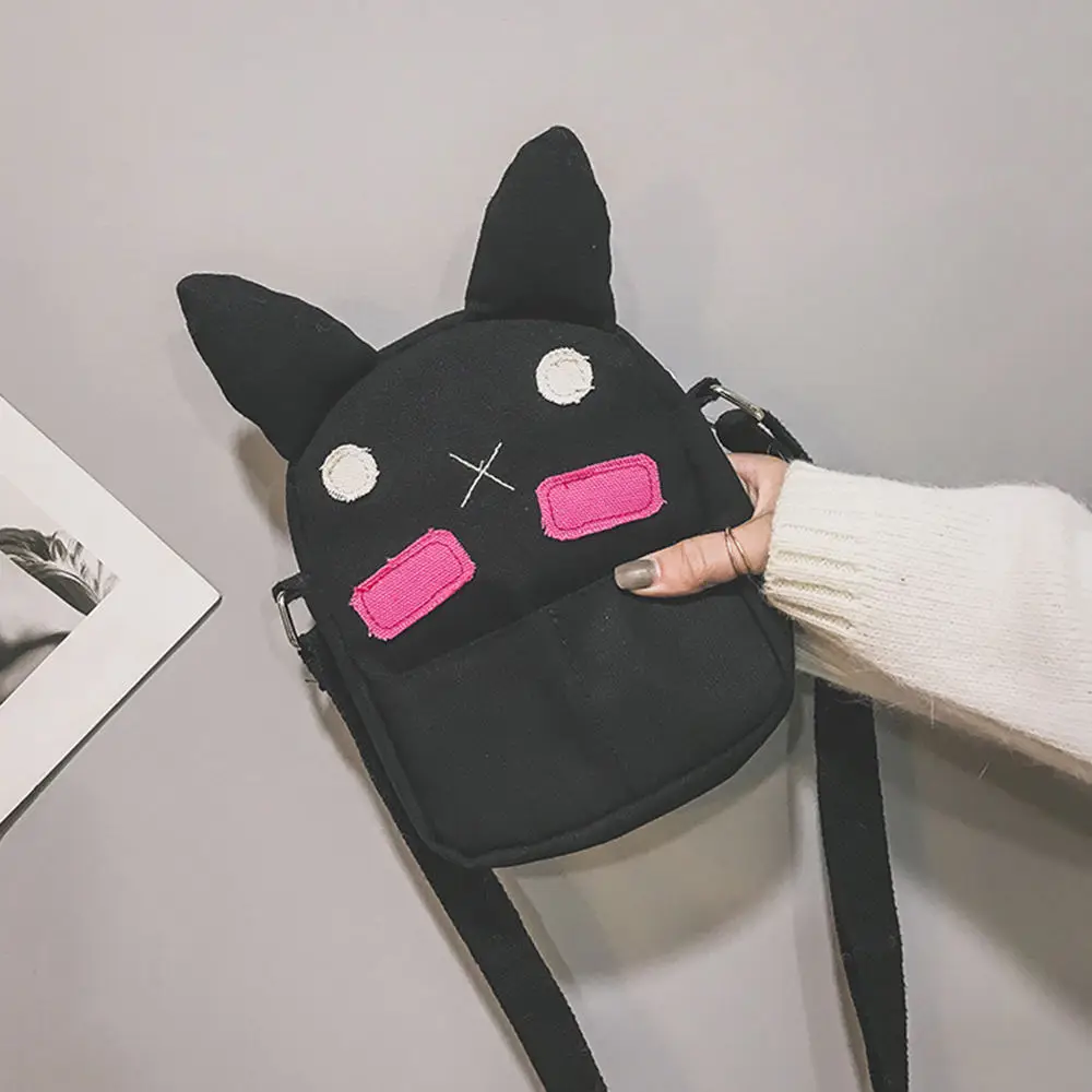 

New Cute Cat Women's Handbags Shoulder Bag Creative Bag Fashion Chain Slung Small Bag Fashion Popular INS Handbag