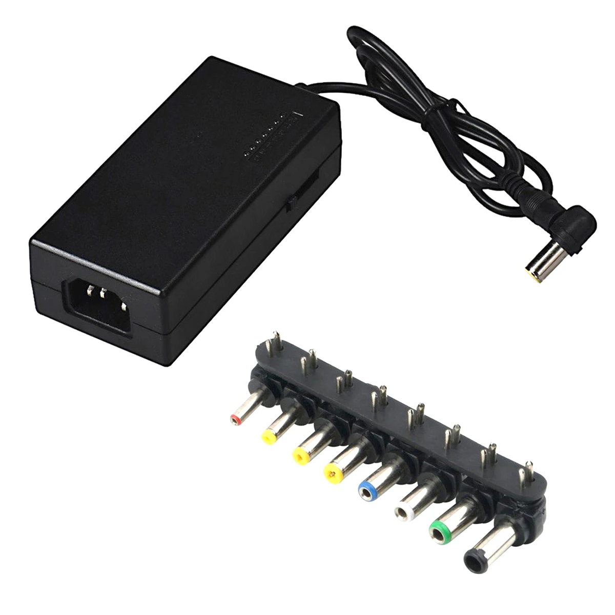 REXLIS 96W Регулируемый 12 24V DC адаптер питания зарядное устройство для нескольких