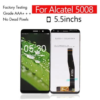 

10pcs/lot for Alcatel 1x (2019) 5008 LCD with Touch Screen Digitizer Assembly for Alcatel 5008 Display Free Shipping DHL EMS