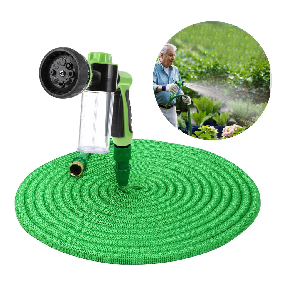 On Sale 25ft 75ft 100ft Household Expandable Garden Hose Water Pipe