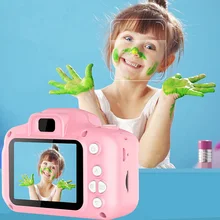 Детская камера мини цифровая Милая камера для детей высокое разрешение умная съемка видео Запись функция игрушка камера s подарки