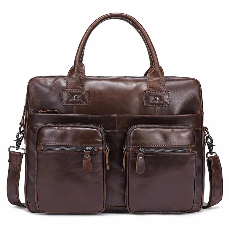 Дизайн бренда сумка Для мужчин сумка на плечо из натуральной кожи Повседневное мужской ноутбук Для Мужчин's Crossbody сумки для Для мужчин