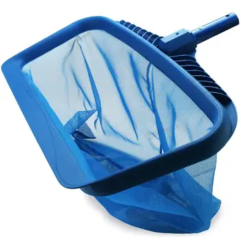 

Skimmer Net, Heavy Duty Leaf Rake Cleaning Tool, Fine Mesh Net Bag Catcher