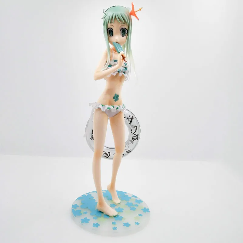GZTZMY Anohana Honma Sexy girls Figures toy Meiko Menma PVC Action Figures toys Anime figure Toys For Kids Christmas Gifts