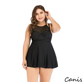 

Sexy Summer 2 Pieces Tankini Women Swimwear One-Pieces Summer Beach Push Up Slip Dress Bath Hot Plus Size maillot de bain