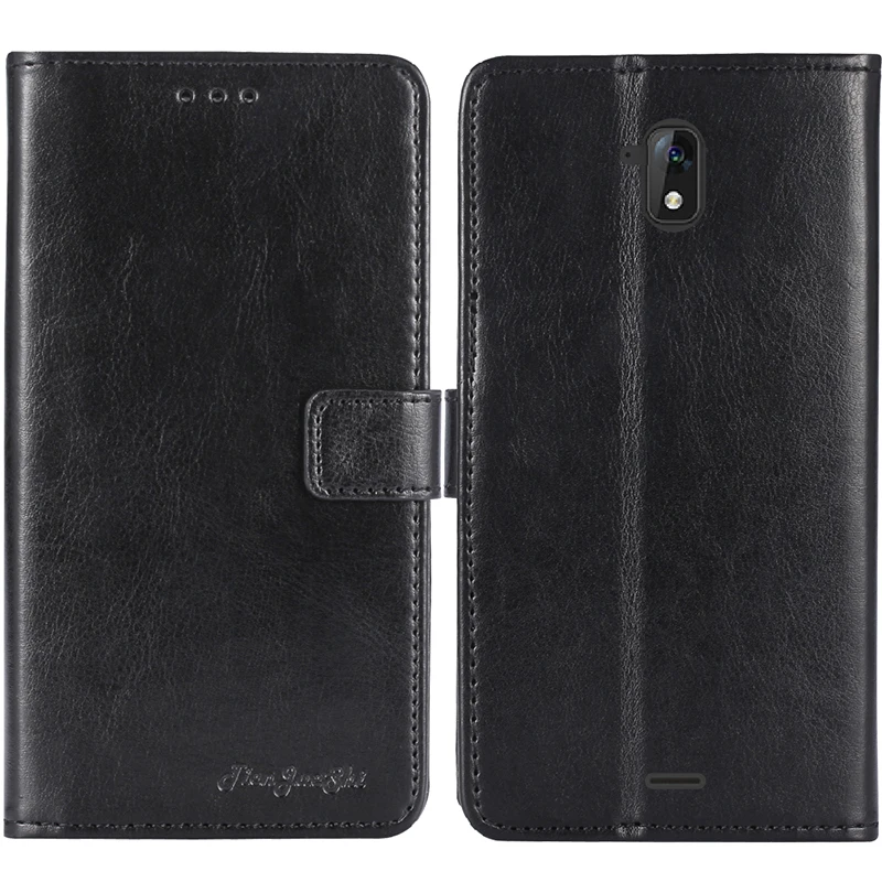 

TienJueShi Turn Magnetic Book Stand Protection Leather Cover Case For SFR Altice S41 5 inch Shell Wallet Etui Skin