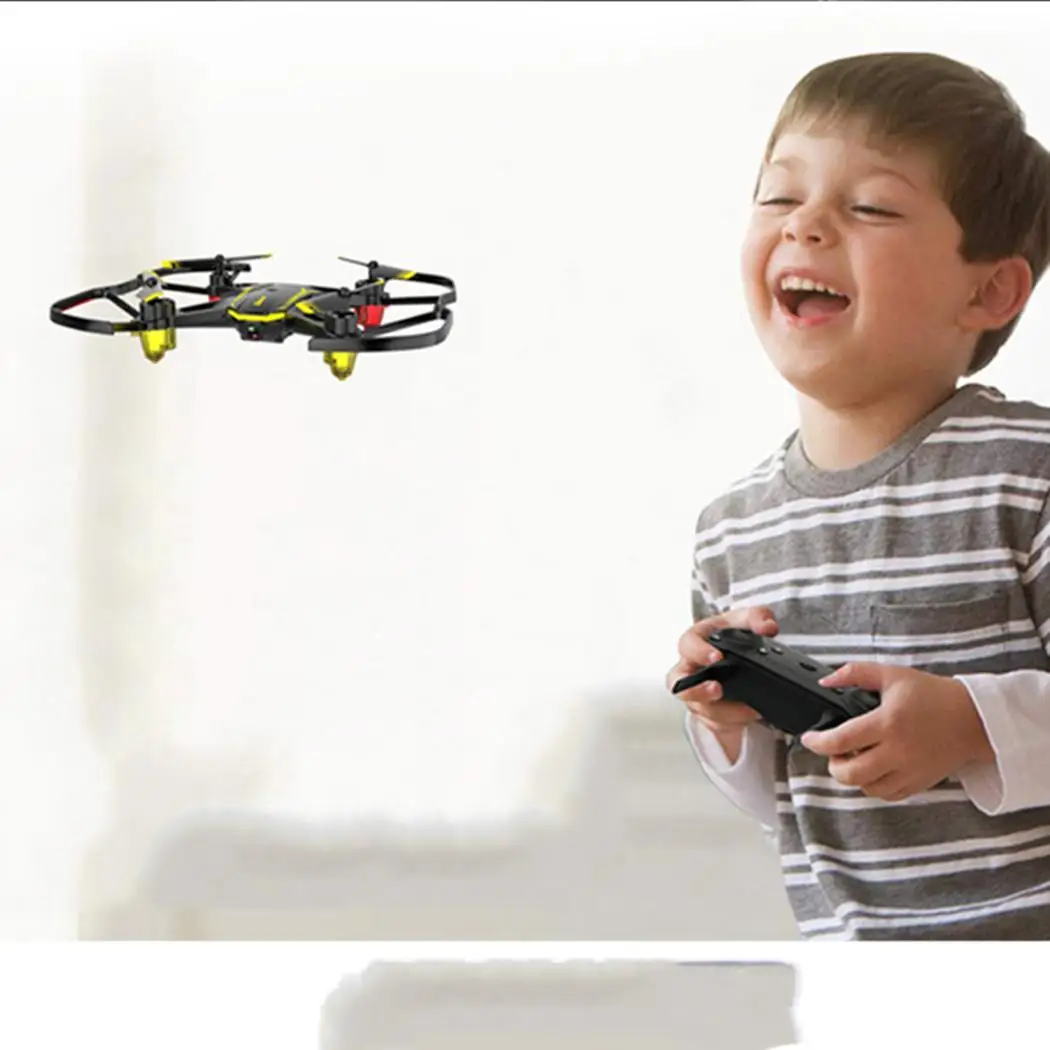 Новинка 2019 Мини Радиоуправляемый вертолет Дрон с камерой HD 1080P WIFI FPV RC