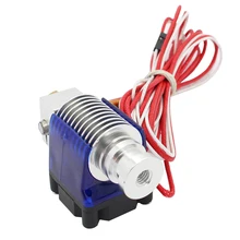 3D-принтер Hotend j-головка сопла охлаждающий вентилятор для нити: 1,75 мм сопло: 0,4 мм