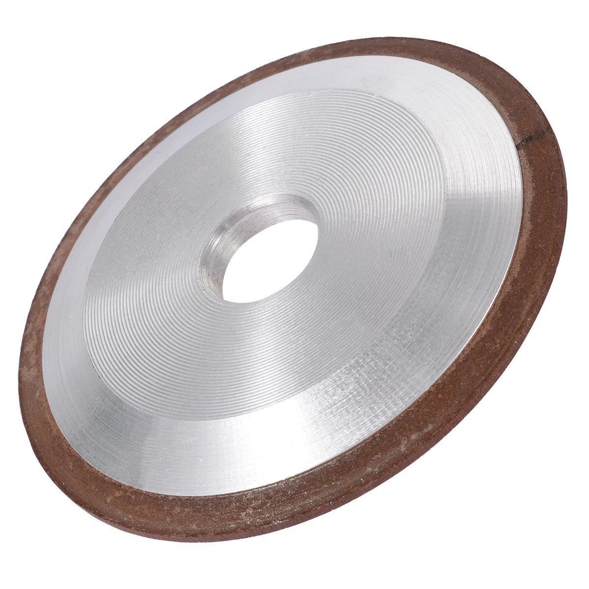 125 мм 150 зернистость односторонний конус простой смолы Алмазный шлифовальный круг диск наждачный электроинструмент аксессуары