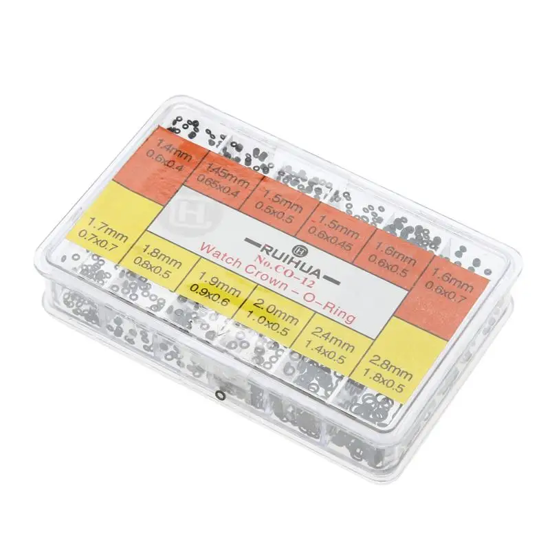 Watch accessories Waterproof Watches Seals Mini Rubber Washer O-Ring Watch Crown Watchmaker Repair tools Watch Parts Cleanrance Watch accessories Waterproof Watches Seals Mini Rubber Washer O-Ring Watch Crown Watchmaker Repair tools Watch Parts Cleanrance