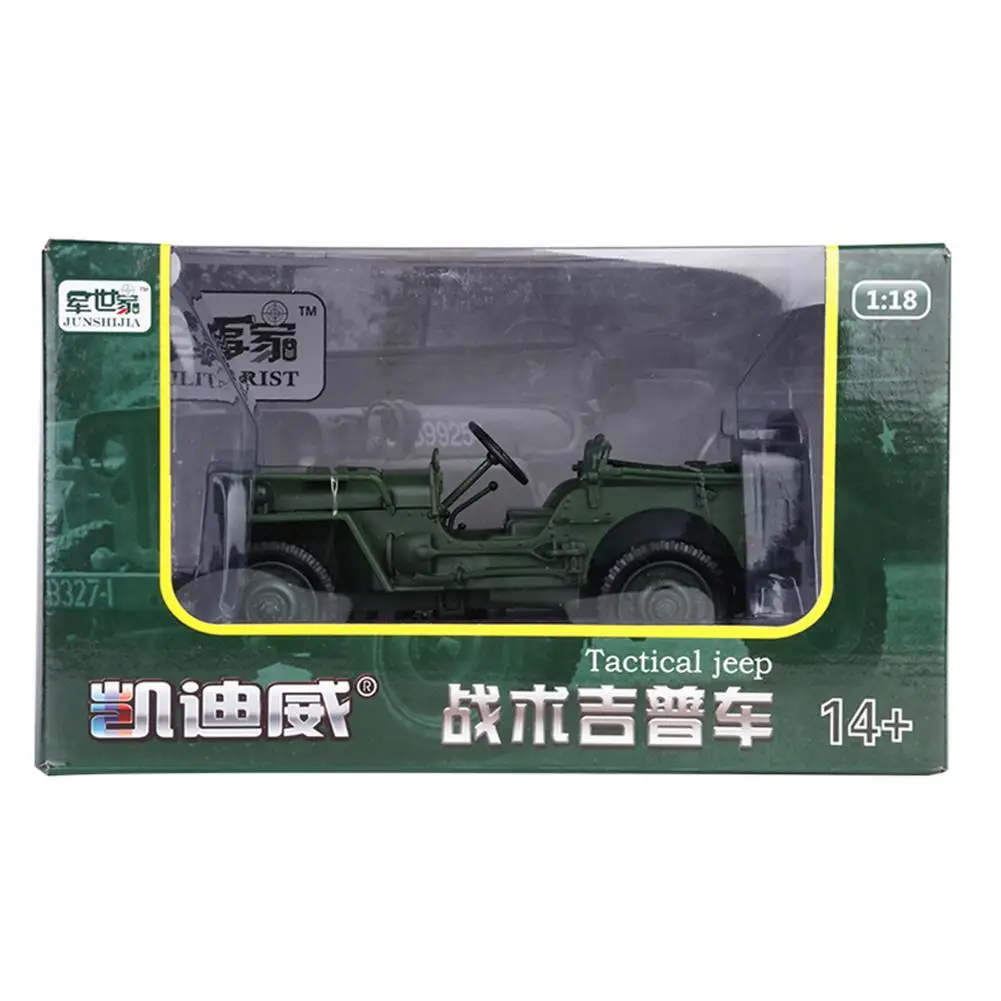 1:18 джип модель Уиллис автомобиль сплава украшения детские игрушки для детей