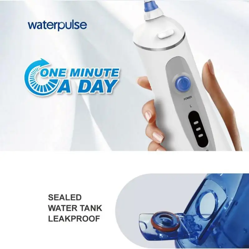 Waterpluse V400Plus Электрический ирригатор полости рта портативный средство для гигиены