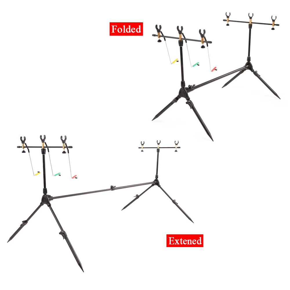 Lixada удочки регулируемые выдвижные Карповые рыболовные стручки подставка держатель полюс Pod стенд снасти рыболовные принадлежности
