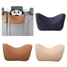 Детская подушка под голову в машине безопасная подушка для шеи в автомобиль внутренние принадлежности ремень безопасности для машины Подушка для головы поддержка Путешествия Подушка
