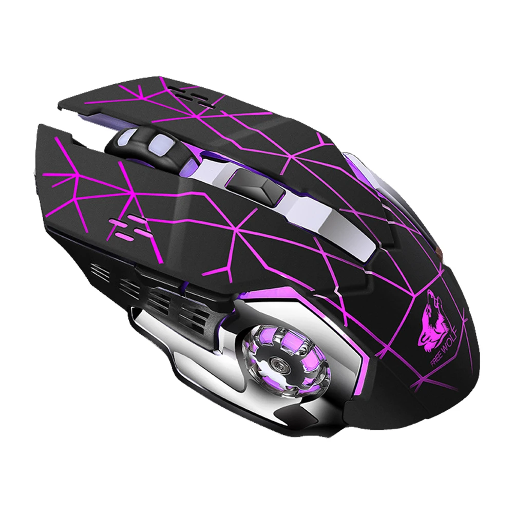 

Rechargeable Wireless Silent Light Gaming Mouse Professional Portable Wireless Gaming Mouse For Computer Desktop Laptop