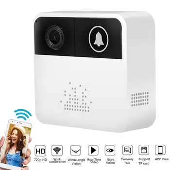 

Adeeing Home Smart Wireless Wifi Visual Intercom Doorbell