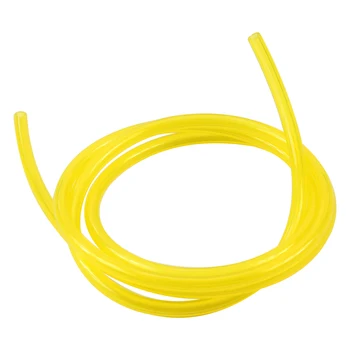

1M Gas Pipes Tube Universal Yellow for Fuel Tank Methanol Gasoline RC Model Aircraft Helicopter Boat Car Plane