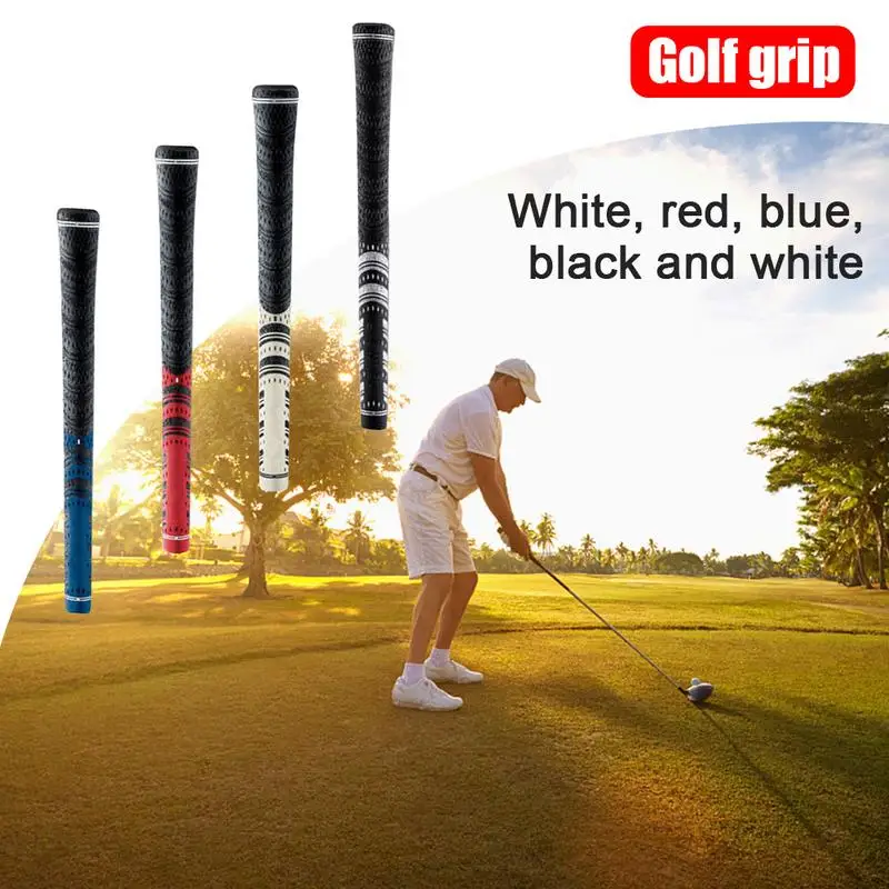 

Cotton Yarn Natural Environmentally Friendly Rubber Golf Grip
