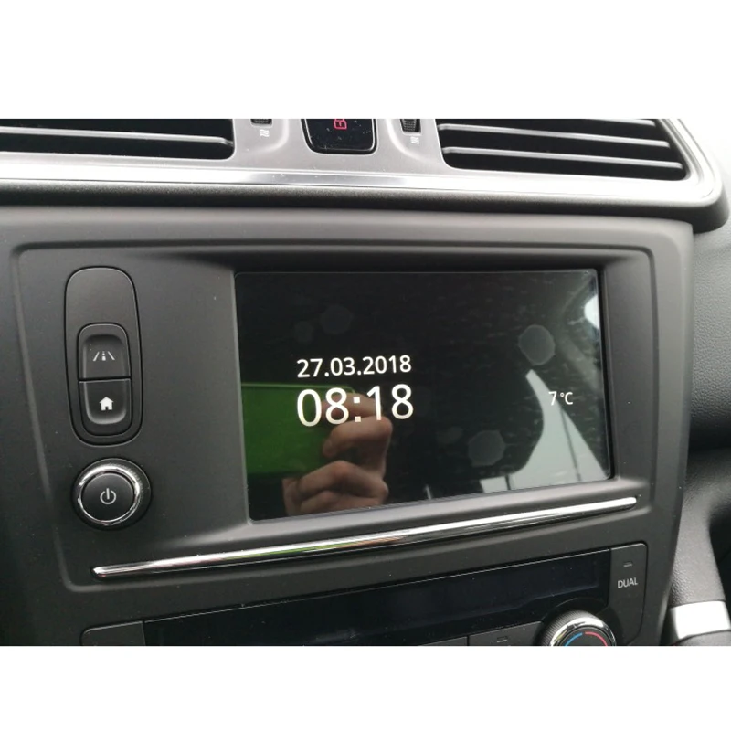 

7 Inch For Renault Kadjar Screen Protective Film Car GPS Navigation Tempered Glass Screen Protector 150*90mm Car Styling
