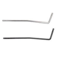 Electric Guitar Tremolo Arm Double Roll Tremolo Vibrato Whammy Bar Arm Crank Lever 5.2mm Thread Diameter fender tremolo arm fender® deluxe locking tremolo chrome