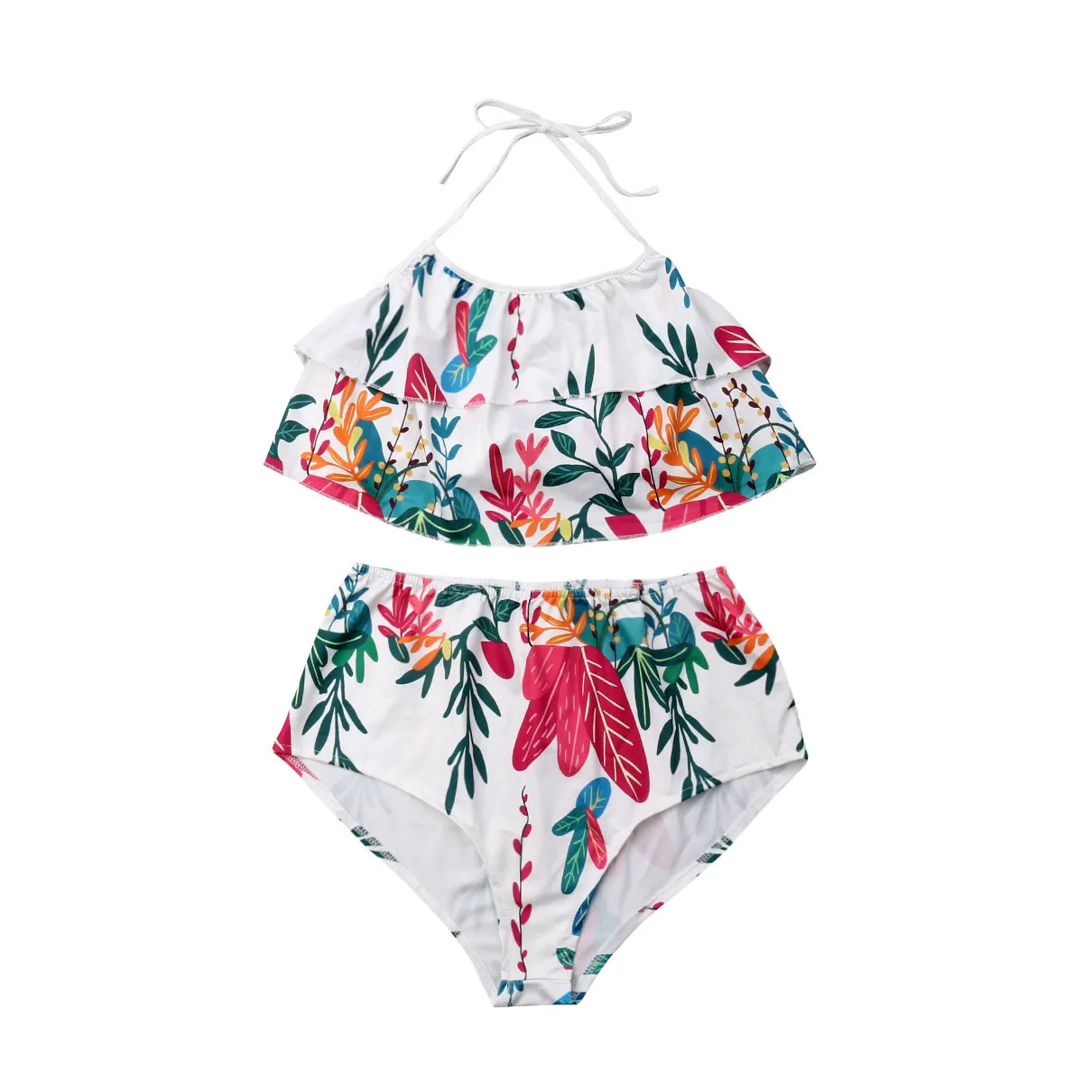 Emmababy Cute mother and daughter family Clothes parent child bikini