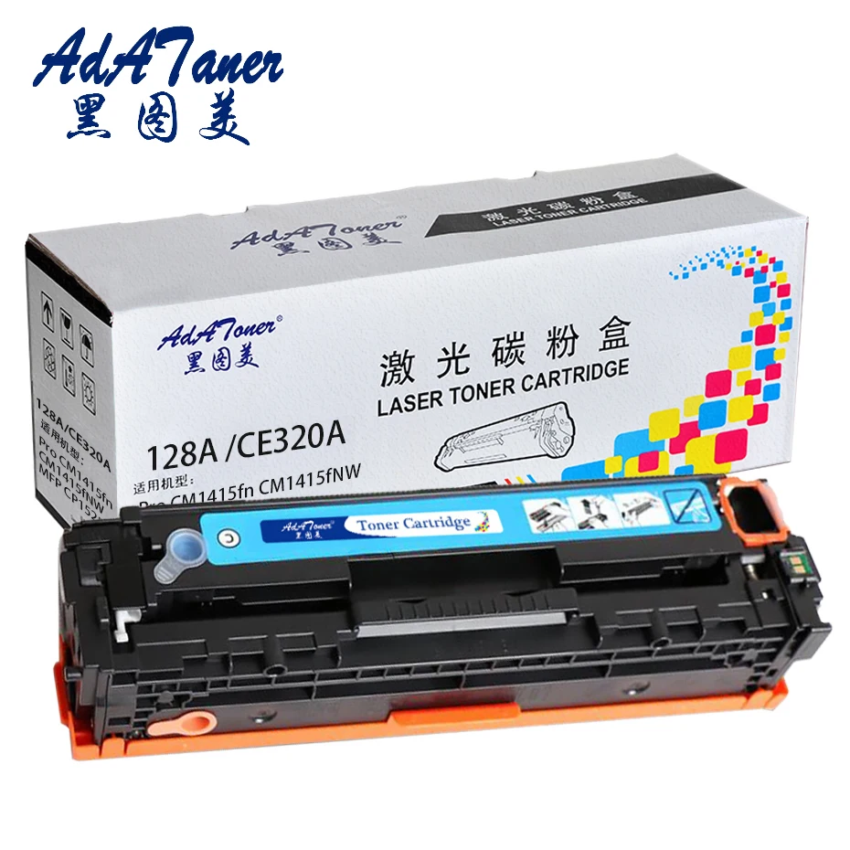 Toner Hp Laserjet Pro Cm 1415 Fn Color Mfp