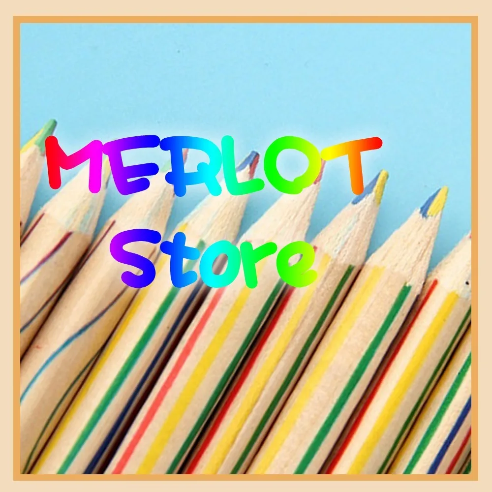 

Flash sale 50/120 creative painted four-color gift triangle core children color pencil beautiful