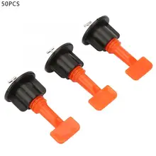 Уровень клинья плитка разделитель крест 50X многоразовые плоский керамический пол укладка стен строительные инструменты плитка выравнивание системы комплект