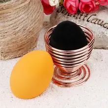 3 шт. косметический держатель спонжа, подставка-держатель для пудры, подставка для губок, подставка для макияжа, мягкая косметичка, сушильная подставка для яиц