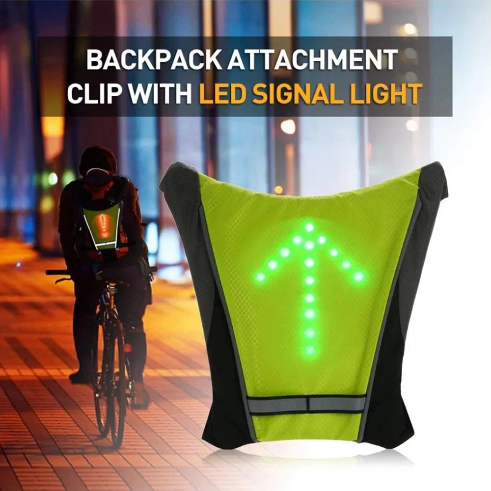Discount LED Cycling Bag/Backpack Widget with Remote Control Reflective Turn Signal Direction Indicator - Waterproof, Safe for Bicycle 3 Discount LED Cycling Bag/Backpack Widget with Remote Control Reflective Turn Signal Direction Indicator - Waterproof, Safe for Bicycle 3
