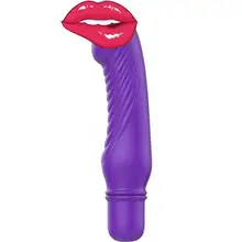 Delight Mini Vibrator G Spot-Purple Consolator Dildo Vibrator