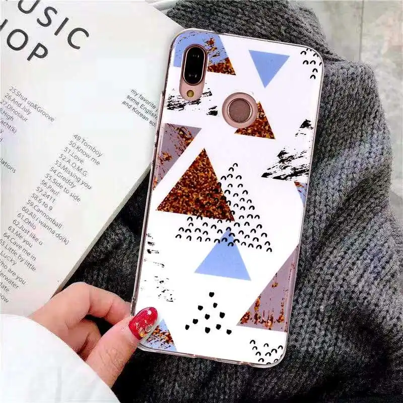 

Mokoemi Fashion Pattern TPU 6.5"For Huawei Y9 2019 Case For Huawei Y9 2019 Cell Phone Case Cover