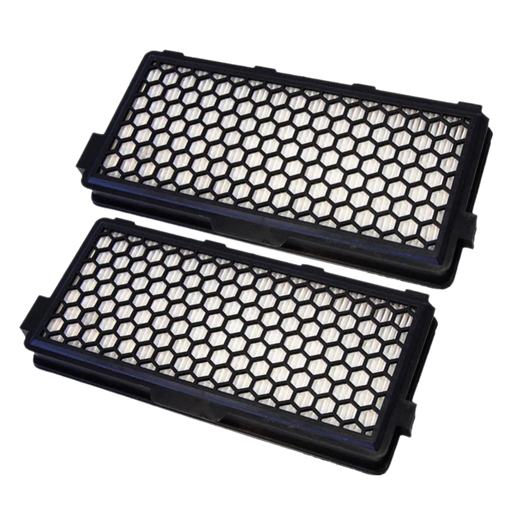 

Best 2 Pieces Vacuum Cleaner Accessories parts dust Hepa Filter For MIELE SF-AAC 50 S4000 S5000 S6000 S8000 Series SR047
