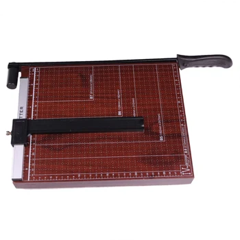 

Professional A4 Paper Card Trimmer Guillotine Photo Cutter Craft For Home / Office /School Use