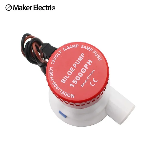 최고의 성능을 위한 강력하고 효율적인 빌지 펌프