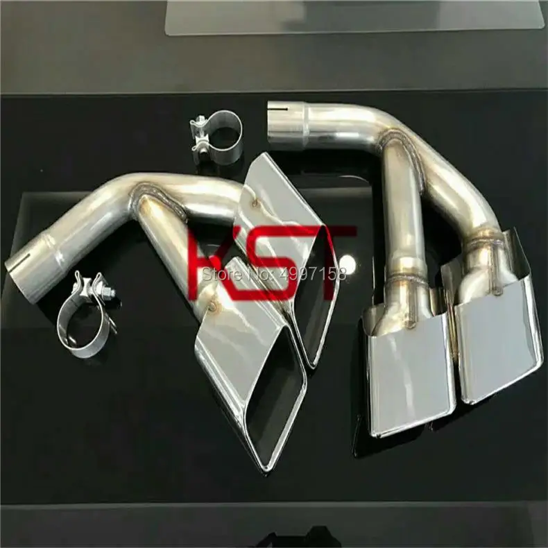 

RSQ7 Style Exhaust Pipes For AUDI Q7