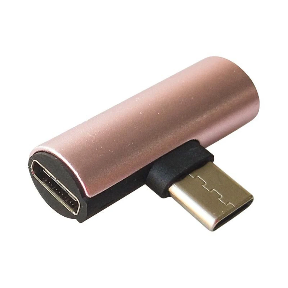2 в 1 Тип C до 3 5 мм разъем для наушников зарядный конвертер USB Type аудио адаптер